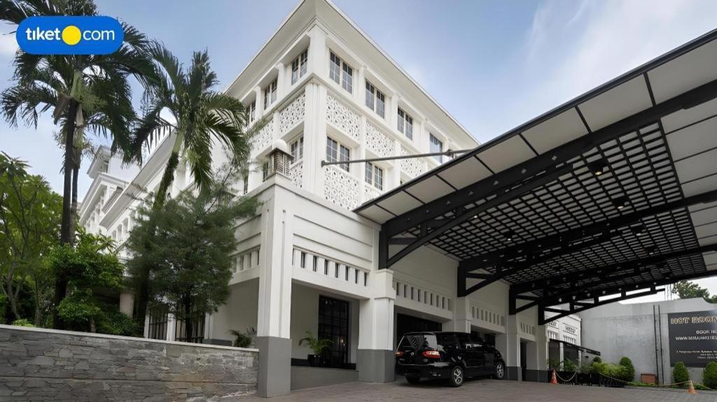 The Mirah Hotel Bogor Eksteriør billede